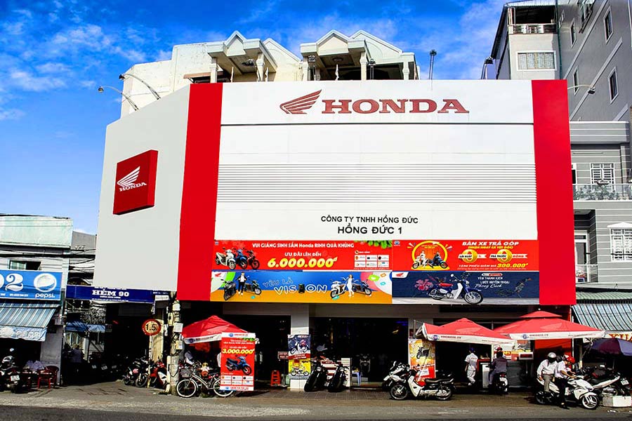 Công ty TNHH Hồng Đức – Hệ Thống Ủy Nhiệm Honda (HEAD) Uy Tín Tại Cần Thơ 2026