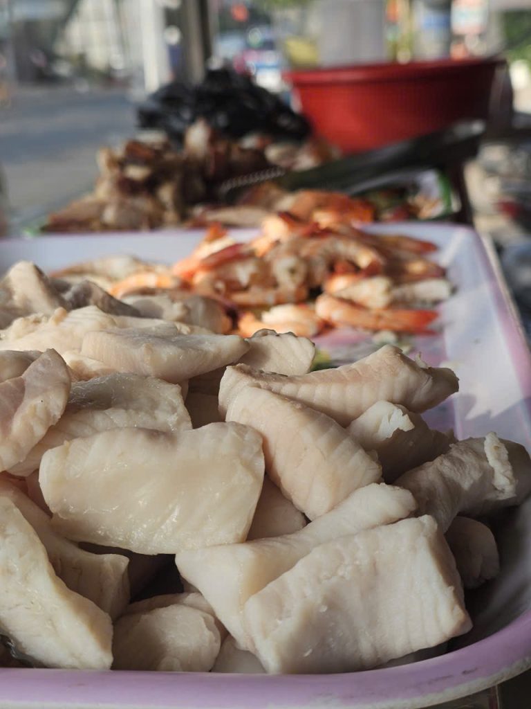 Bún nước lèo Sóc Trăng đường Phạm Ngũ Lão Cần Thơ (3)