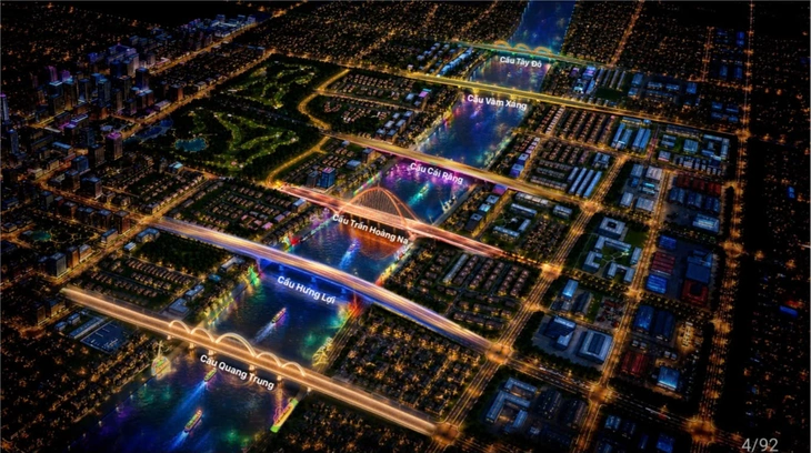 Cần Thơ Lên Ý Tưởng Thay Áo Loạt Cầu Cho Chợ Nổi Cái Răng - Cần Thơ Hôm Nay 2030