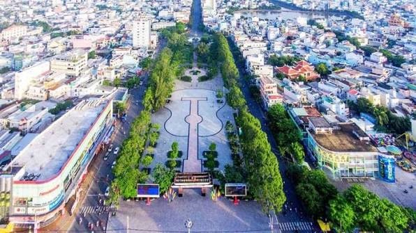 Công Viên Lưu Hữu Phước Ninh Kiều Thành phố Cần Thơ - Cần Thơ Hôm Nay