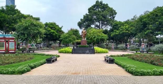 Công Viên Lưu Hữu Phước Trái Tim Xanh Của Ninh Kiều - Cần Thơ Hôm Nay