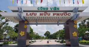 Công Viên Lưu Hữu Phước tại Ninh Kiều - Cần Thơ Hôm Nay