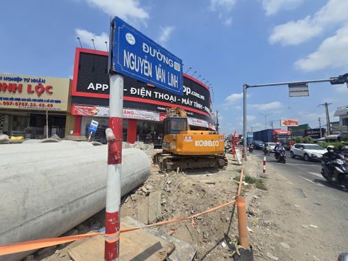 Xây cầu vượt tại Cần Thơ đường Nguyễn Văn Linh và 3/2 - Cần Thơ Hôm Nay