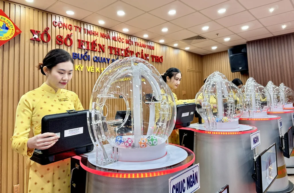 Công ty xổ số kiến thiết Cần Thơ Hôm Nay