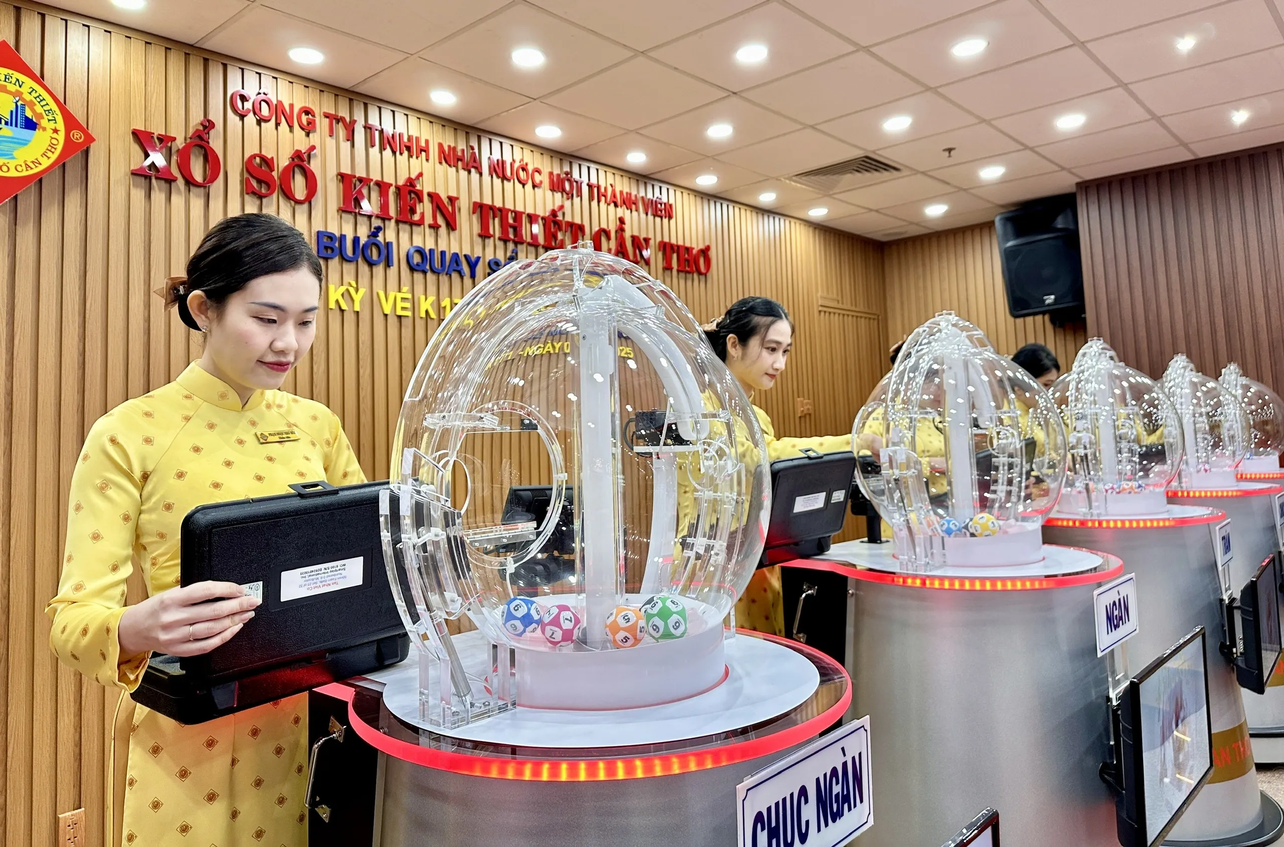 Công ty xổ số kiến thiết Cần Thơ Hôm Nay
