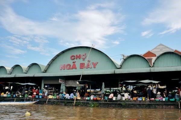 Nguồn Gốc Tên Gọi Ngã Bảy Và Ý Nghĩa Lịch Sử - Chợ Ngã Bảy, Cần Thơ Hôm Nay