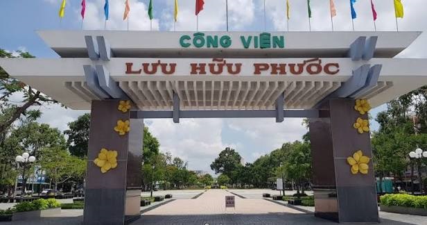 Công Viên Lưu Hữu Phước tại Ninh Kiều - Cần Thơ Hôm Nay