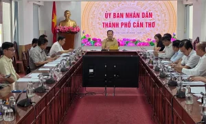Thúc Đẩy Giải Ngân Vốn Đầu Tư Công Tại Cần Thơ Năm 2026 tại Cần Thơ Hôm Nay