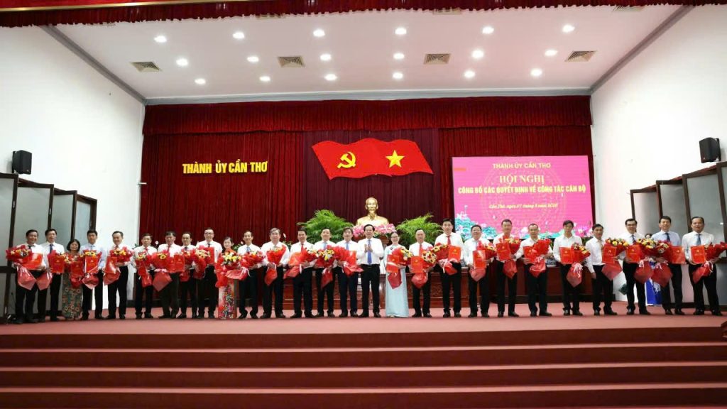 Danh sách 60 cán bộ Cần Thơ điều động bổ nhiệm cán bộ đợt này - Cần Thơ Hôm Nay