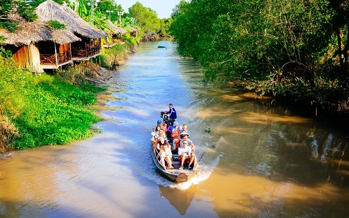 Du lịch miệt vườn sông nước tại cù lao Tân Lộc - Cần Thơ Hôm Nay