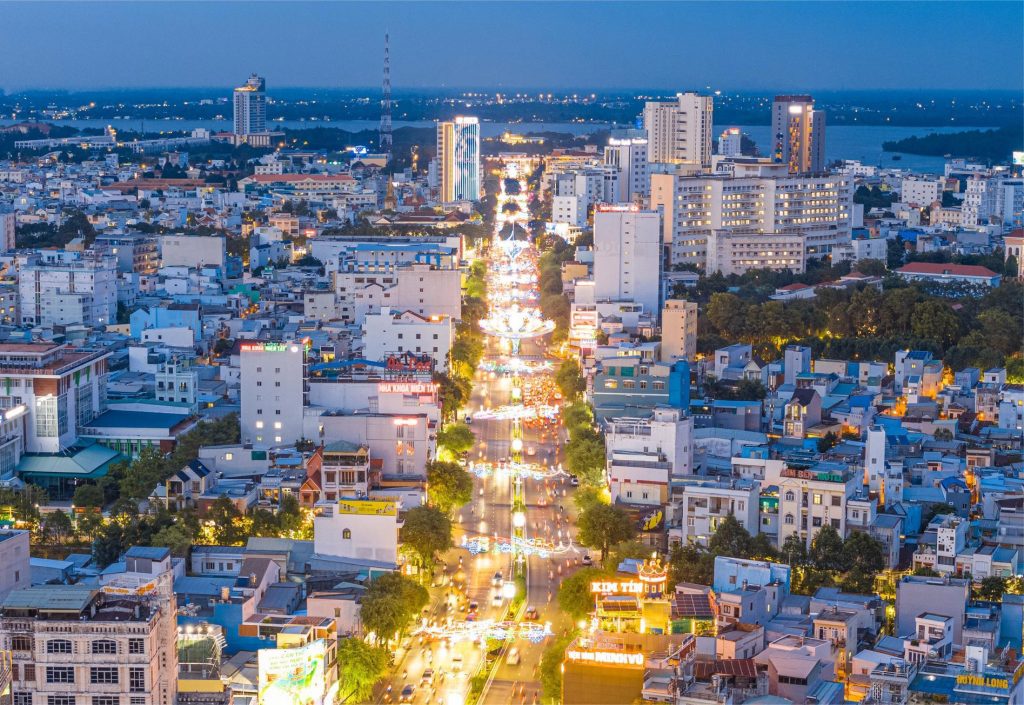 Đường 30-04, Ninh Kiều, Cần Thơ Hôm Nay