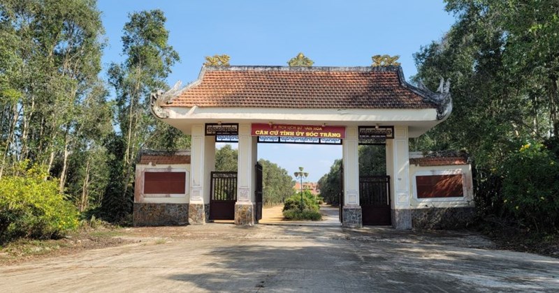 Di tích kháng chiến